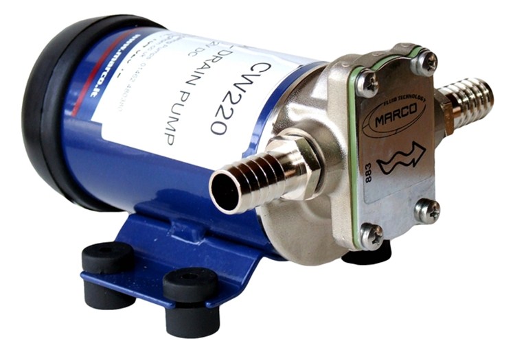 Mack Engineering JABSCO JABSCO MARINE PUMPS JABSCO OIL CHANGE